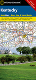 Buy map Kentucky GuideMap by National Geographic Maps
