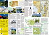 Washington GuideMap by National Geographic Maps - Front of map