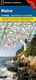 Buy map Maine GuideMap by National Geographic Maps