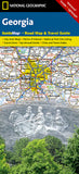 Buy map Georgia GuideMap by National Geographic Maps