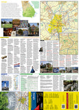 Georgia GuideMap by National Geographic Maps - Front of map