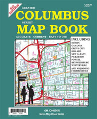 Buy map Greater Columbus : street map book : 6th edition