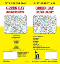 Buy map Green Bay, Wisconsin City Street Map