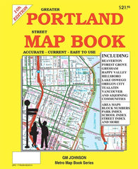 Buy map Greater : Portland : street : map book