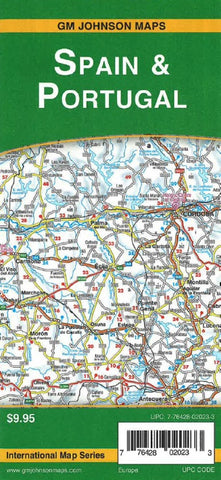 Buy map Spain & Portugal Road Map