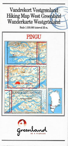 Buy map Pingo hiking map