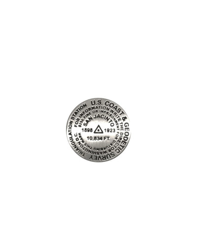 Buy map San Jacinto, California lapel pin