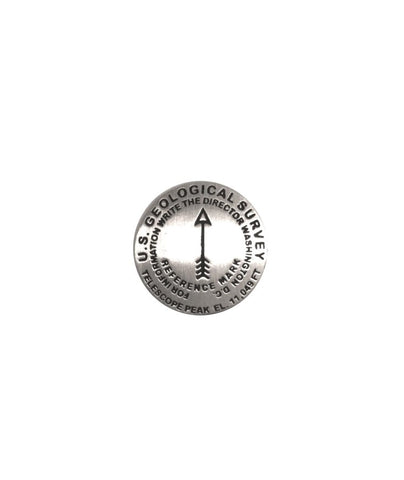 Buy map Telescope Peak, Death Valley National Park, California lapel pin