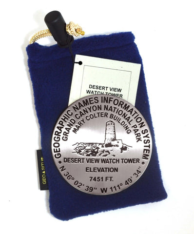 Buy map Desert View Watch Tower Paperweight