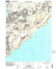 Dededo Guam Historical topographic map, 1:24000 scale, 7.5 X 7.5 Minute, Year 2000