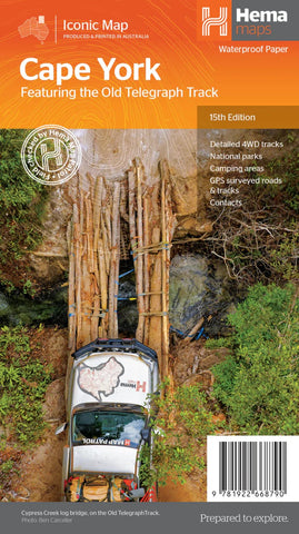 Buy map Cape York Map