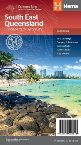Buy map South East Queensland Explorer Map