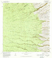 Akaka Falls Hawaii Historical topographic map, 1:24000 scale, 7.5 X 7.5 Minute, Year 1981