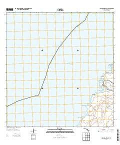 Anaehoomalu Hawaii Historical topographic map, 1:24000 scale, 7.5 X 7.5 Minute, Year 2013