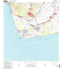 Ewa Hawaii Historical topographic map, 1:24000 scale, 7.5 X 7.5 Minute, Year 1983