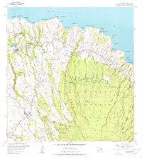 Haiku Hawaii Historical topographic map, 1:24000 scale, 7.5 X 7.5 Minute, Year 1957