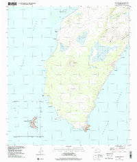 Halalii Lake Hawaii Historical topographic map, 1:24000 scale, 7.5 X 7.5 Minute, Year 1989