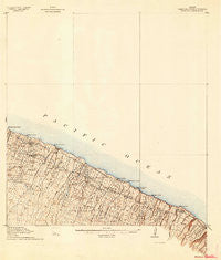 Hamakua Hawaii Historical topographic map, 1:62500 scale, 15 X 15 Minute, Year 1915