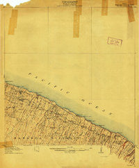 Hamakua Hawaii Historical topographic map, 1:62500 scale, 15 X 15 Minute, Year 1915