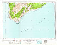 Hawaii South Hawaii Historical topographic map, 1:250000 scale, 1 X 2 Degree, Year 1962