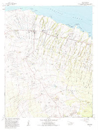 Hawi Hawaii Historical topographic map, 1:24000 scale, 7.5 X 7.5 Minute, Year 1982