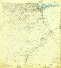 Hilo Hawaii Historical topographic map, 1:62500 scale, 15 X 15 Minute, Year 1932