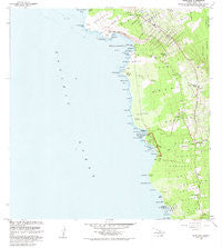 Honaunau Hawaii Historical topographic map, 1:24000 scale, 7.5 X 7.5 Minute, Year 1982