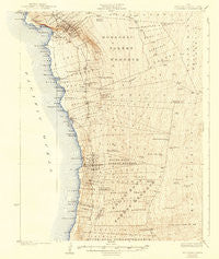 Honaunau Hawaii Historical topographic map, 1:62500 scale, 15 X 15 Minute, Year 1928