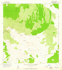Hualalai Hawaii Historical topographic map, 1:24000 scale, 7.5 X 7.5 Minute, Year 1959