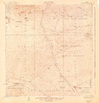 Humuula Hawaii Historical topographic map, 1:62500 scale, 15 X 15 Minute, Year 1930