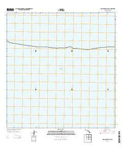 Ilio Point OE S Hawaii Current topographic map, 1:24000 scale, 7.5 X 7.5 Minute, Year 2013