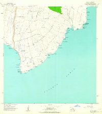 Ka Lae Hawaii Historical topographic map, 1:24000 scale, 7.5 X 7.5 Minute, Year 1962