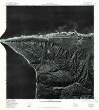 Kaena Hawaii Historical topographic map, 1:24000 scale, 7.5 X 7.5 Minute, Year 1977