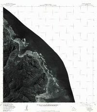 Kahana Hawaii Historical topographic map, 1:24000 scale, 7.5 X 7.5 Minute, Year 1978