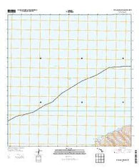Kahoolawe OE N Hawaii Current topographic map, 1:24000 scale, 7.5 X 7.5 Minute, Year 2013