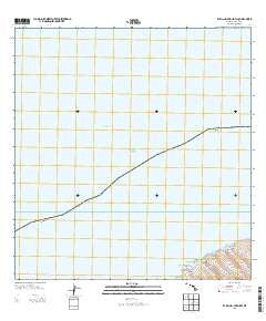 Kahoolawe OE N Hawaii Current topographic map, 1:24000 scale, 7.5 X 7.5 Minute, Year 2013