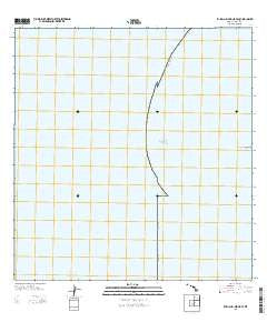 Kahoolawe OE W Hawaii Historical topographic map, 1:24000 scale, 7.5 X 7.5 Minute, Year 2013