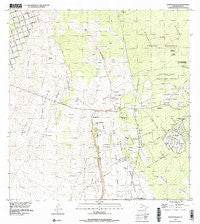 Kahuku Ranch Hawaii Historical topographic map, 1:24000 scale, 7.5 X 7.5 Minute, Year 1995