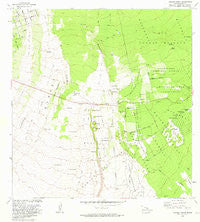 Kahuku Ranch Hawaii Historical topographic map, 1:24000 scale, 7.5 X 7.5 Minute, Year 1981