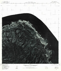 Kahuku Hawaii Historical topographic map, 1:24000 scale, 7.5 X 7.5 Minute, Year 1977