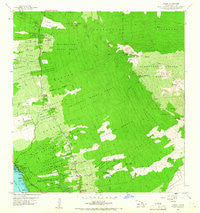 Kailua Hawaii Historical topographic map, 1:24000 scale, 7.5 X 7.5 Minute, Year 1959