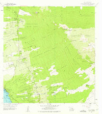 Kailua Hawaii Historical topographic map, 1:24000 scale, 7.5 X 7.5 Minute, Year 1959