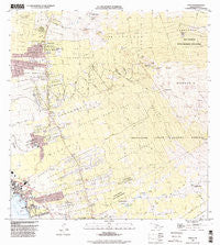 Kailua Hawaii Historical topographic map, 1:24000 scale, 7.5 X 7.5 Minute, Year 1996
