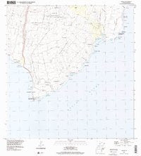 Kalae Hawaii Historical topographic map, 1:24000 scale, 7.5 X 7.5 Minute, Year 1995
