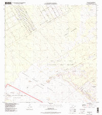Kalalua Hawaii Historical topographic map, 1:24000 scale, 7.5 X 7.5 Minute, Year 1995
