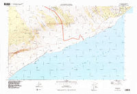Kalapana Hawaii Historical topographic map, 1:24000 scale, 7.5 X 7.5 Minute, Year 1994