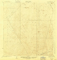 Kaohe Hawaii Historical topographic map, 1:62500 scale, 15 X 15 Minute, Year 1930