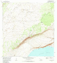 Kau Desert Hawaii Historical topographic map, 1:24000 scale, 7.5 X 7.5 Minute, Year 1981