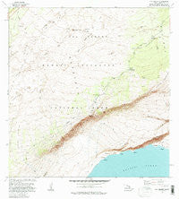Kau Desert Hawaii Historical topographic map, 1:24000 scale, 7.5 X 7.5 Minute, Year 1981