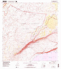 Kau Desert Hawaii Historical topographic map, 1:24000 scale, 7.5 X 7.5 Minute, Year 1995
